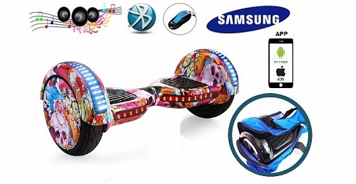 Гироскутер New Smart Balance Premium LED SUV 10,5дюймов