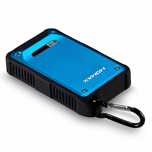  Внешний аккумулятор Power Bank Momax iPower Tough 2 9000mAh синий