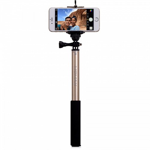 Монопод Momax SelfiFit - Золотой