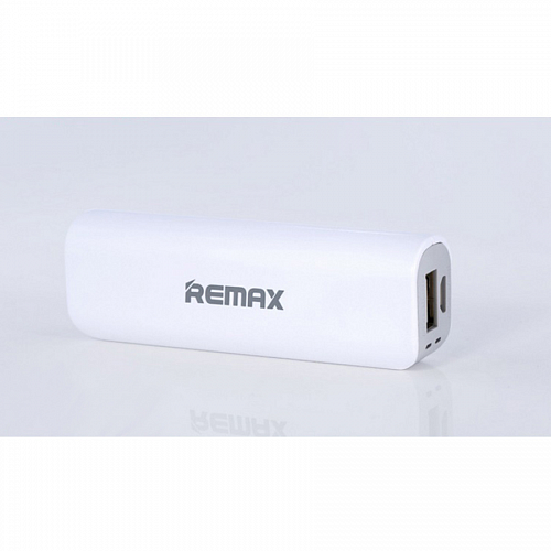 Power Bank Remax Mini white 2600mAh Серый