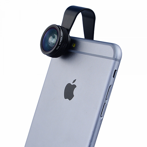 Fisheye "Quadroq premium" черный
